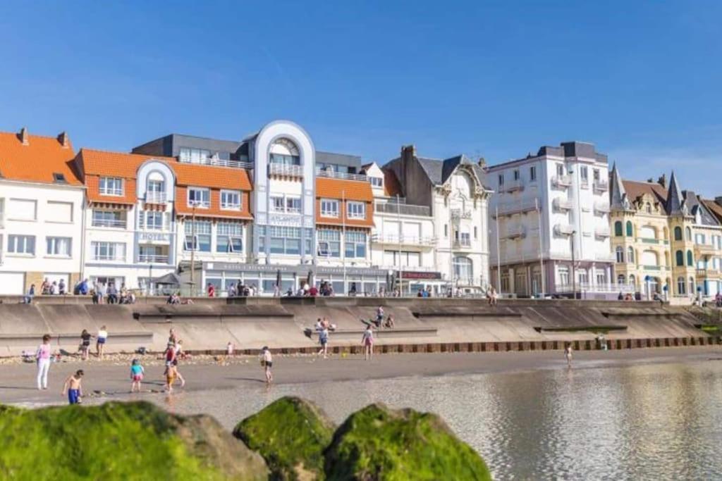 Champetre - Gite Entierement Neuf A 100 Metres De La Plage Apartment Wimereux Exterior photo